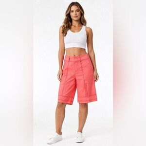 FP Movement All Star Shorts in Neon Coral